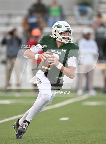 Thumbnail 1 in Bridgeland vs. Waxahachie (UIL 6A D1 Football Regional Playoff) photogallery.