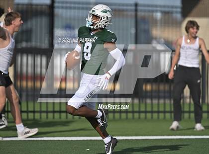 Thumbnail 1 in Bridgeland vs. Waxahachie (UIL 6A D1 Football Regional Playoff) photogallery.