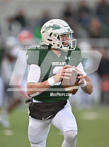 Thumbnail 2 in Bridgeland vs. Waxahachie (UIL 6A D1 Football Regional Playoff) photogallery.