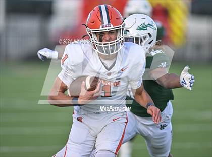 Thumbnail 3 in Bridgeland vs. Waxahachie (UIL 6A D1 Football Regional Playoff) photogallery.