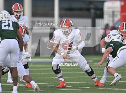 Thumbnail 2 in Bridgeland vs. Waxahachie (UIL 6A D1 Football Regional Playoff) photogallery.
