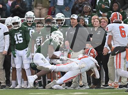 Thumbnail 1 in Bridgeland vs. Waxahachie (UIL 6A D1 Football Regional Playoff) photogallery.