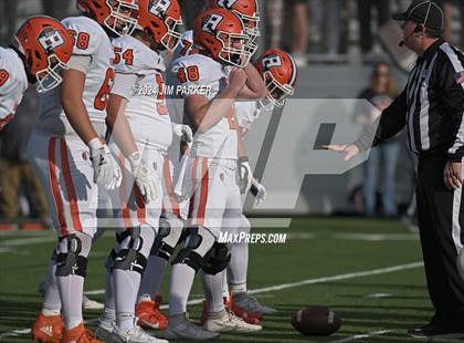 Thumbnail 2 in Bridgeland vs. Waxahachie (UIL 6A D1 Football Regional Playoff) photogallery.