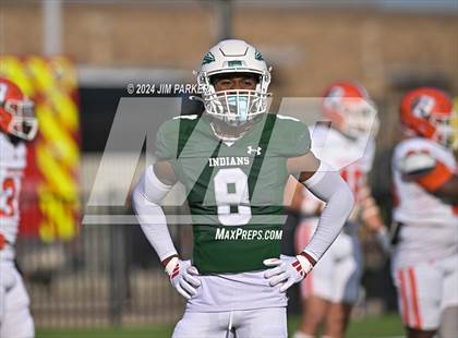 Thumbnail 3 in Bridgeland vs. Waxahachie (UIL 6A D1 Football Regional Playoff) photogallery.