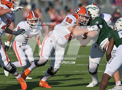 Thumbnail 1 in Bridgeland vs. Waxahachie (UIL 6A D1 Football Regional Playoff) photogallery.