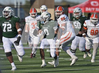 Thumbnail 3 in Bridgeland vs. Waxahachie (UIL 6A D1 Football Regional Playoff) photogallery.