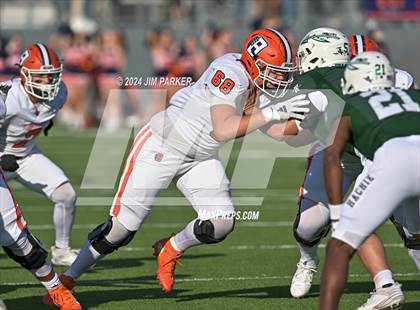Thumbnail 3 in Bridgeland vs. Waxahachie (UIL 6A D1 Football Regional Playoff) photogallery.
