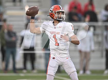 Thumbnail 1 in Bridgeland vs. Waxahachie (UIL 6A D1 Football Regional Playoff) photogallery.