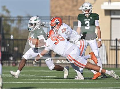 Thumbnail 2 in Bridgeland vs. Waxahachie (UIL 6A D1 Football Regional Playoff) photogallery.