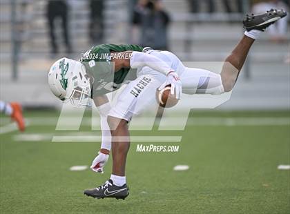 Thumbnail 2 in Bridgeland vs. Waxahachie (UIL 6A D1 Football Regional Playoff) photogallery.
