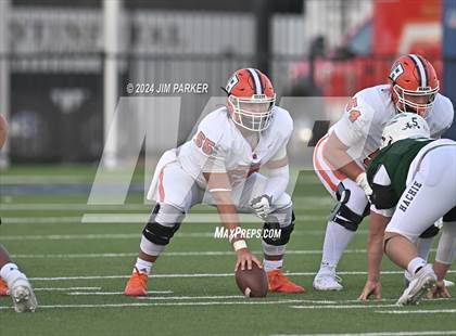 Thumbnail 1 in Bridgeland vs. Waxahachie (UIL 6A D1 Football Regional Playoff) photogallery.