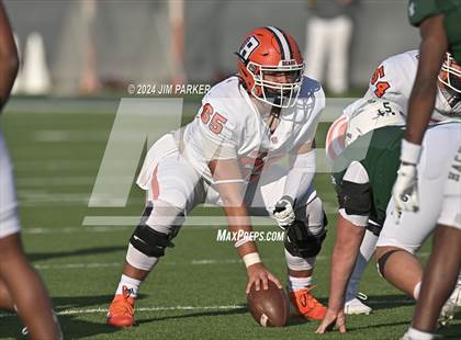 Thumbnail 3 in Bridgeland vs. Waxahachie (UIL 6A D1 Football Regional Playoff) photogallery.