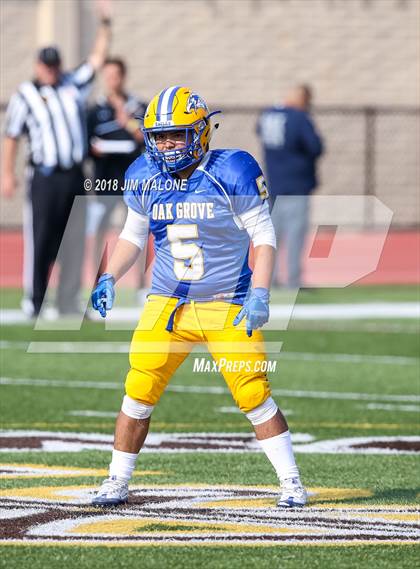 Thumbnail 1 in Del Oro vs. Oak Grove photogallery.