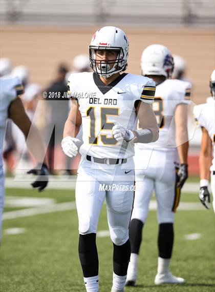 Thumbnail 2 in Del Oro vs. Oak Grove photogallery.