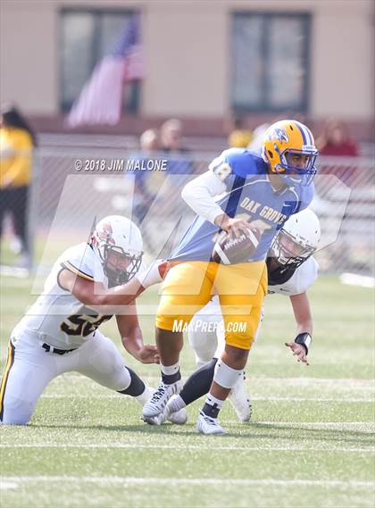 Thumbnail 3 in Del Oro vs. Oak Grove photogallery.