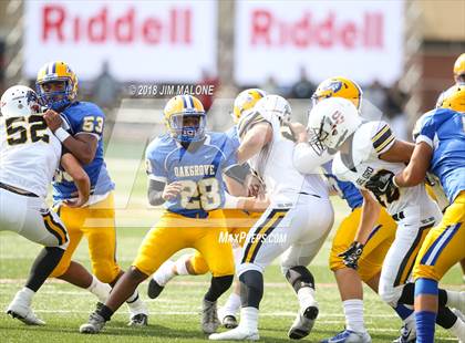 Thumbnail 2 in Del Oro vs. Oak Grove photogallery.
