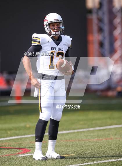 Thumbnail 2 in Del Oro vs. Oak Grove photogallery.