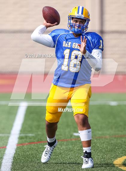 Thumbnail 3 in Del Oro vs. Oak Grove photogallery.