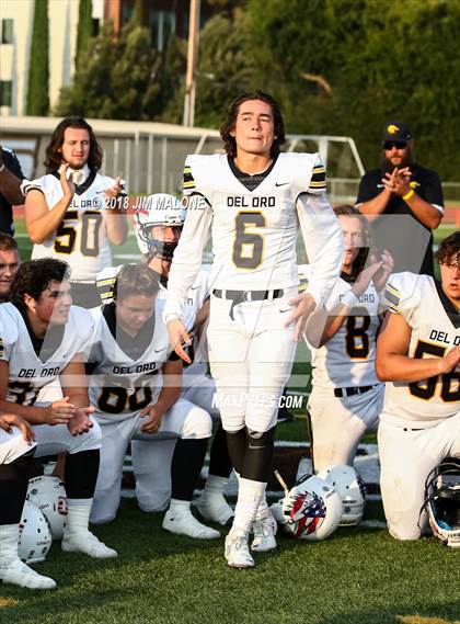 Thumbnail 2 in Del Oro vs. Oak Grove photogallery.
