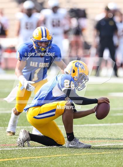 Thumbnail 1 in Del Oro vs. Oak Grove photogallery.