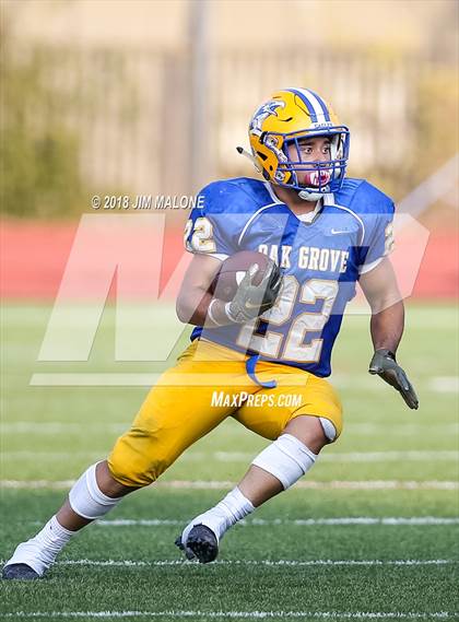 Thumbnail 1 in Del Oro vs. Oak Grove photogallery.