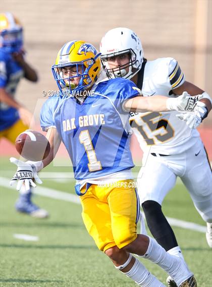 Thumbnail 2 in Del Oro vs. Oak Grove photogallery.