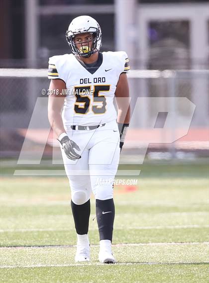 Thumbnail 2 in Del Oro vs. Oak Grove photogallery.
