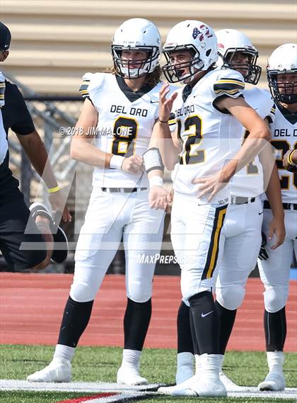 Thumbnail 2 in Del Oro vs. Oak Grove photogallery.