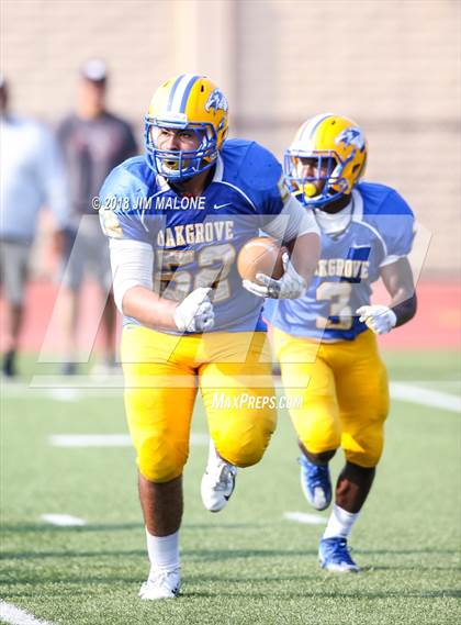 Thumbnail 3 in Del Oro vs. Oak Grove photogallery.