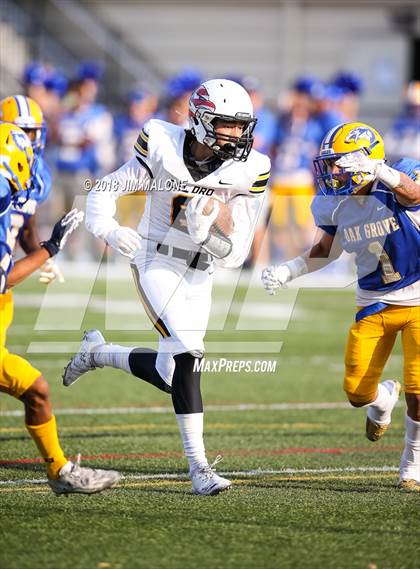 Thumbnail 3 in Del Oro vs. Oak Grove photogallery.