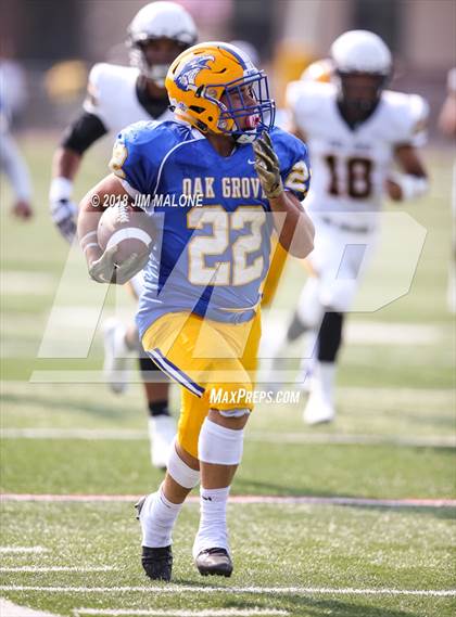 Thumbnail 1 in Del Oro vs. Oak Grove photogallery.