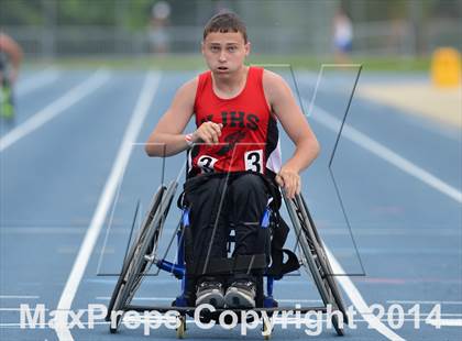 Thumbnail 3 in NCHSAA 2A Track & Field Men Championships photogallery.