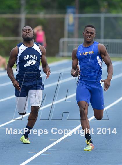 Thumbnail 3 in NCHSAA 2A Track & Field Men Championships photogallery.