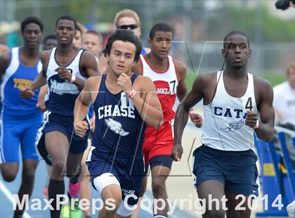 Thumbnail 1 in NCHSAA 2A Track & Field Men Championships photogallery.