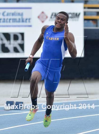 Thumbnail 1 in NCHSAA 2A Track & Field Men Championships photogallery.