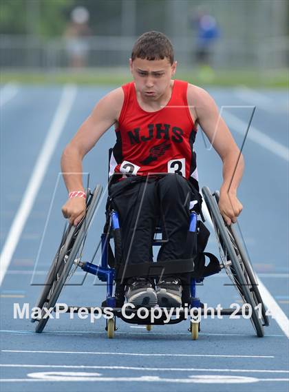 Thumbnail 2 in NCHSAA 2A Track & Field Men Championships photogallery.