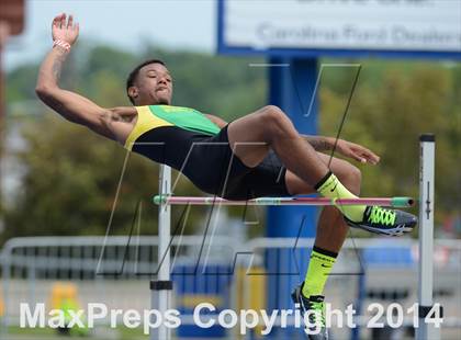 Thumbnail 1 in NCHSAA 2A Track & Field Men Championships photogallery.