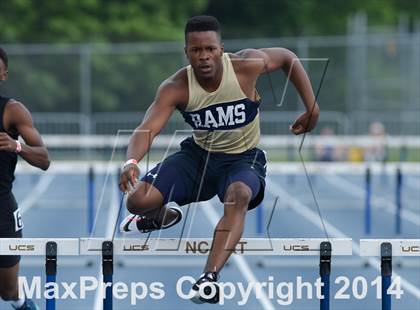 Thumbnail 2 in NCHSAA 2A Track & Field Men Championships photogallery.