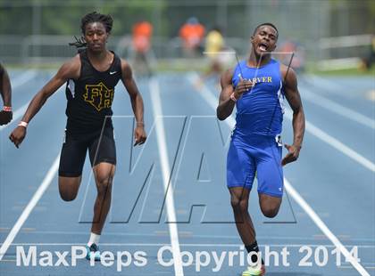 Thumbnail 2 in NCHSAA 2A Track & Field Men Championships photogallery.