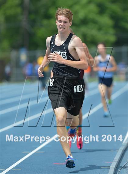 Thumbnail 3 in NCHSAA 2A Track & Field Men Championships photogallery.