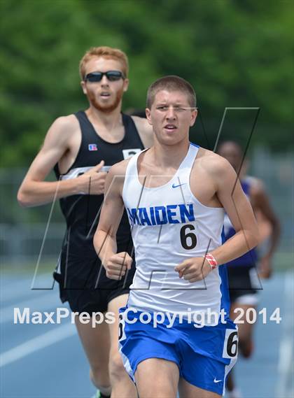 Thumbnail 2 in NCHSAA 2A Track & Field Men Championships photogallery.