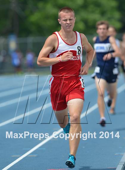 Thumbnail 3 in NCHSAA 2A Track & Field Men Championships photogallery.