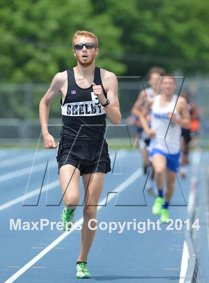 Thumbnail 3 in NCHSAA 2A Track & Field Men Championships photogallery.