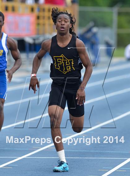Thumbnail 1 in NCHSAA 2A Track & Field Men Championships photogallery.