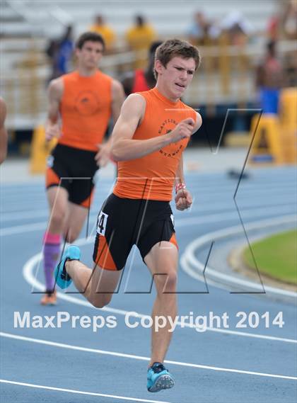 Thumbnail 2 in NCHSAA 2A Track & Field Men Championships photogallery.