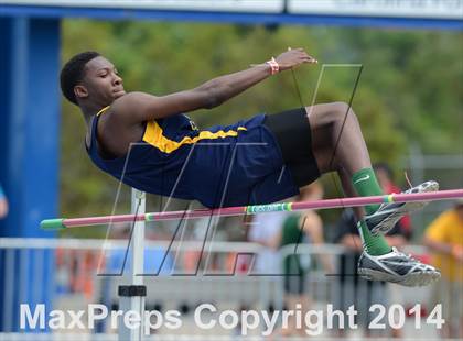 Thumbnail 1 in NCHSAA 2A Track & Field Men Championships photogallery.