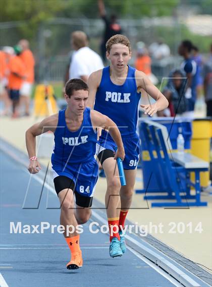Thumbnail 3 in NCHSAA 2A Track & Field Men Championships photogallery.