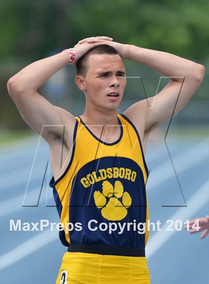 Thumbnail 2 in NCHSAA 2A Track & Field Men Championships photogallery.