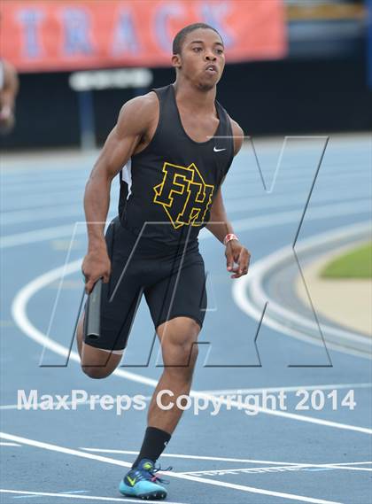 Thumbnail 1 in NCHSAA 2A Track & Field Men Championships photogallery.