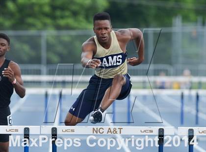 Thumbnail 1 in NCHSAA 2A Track & Field Men Championships photogallery.